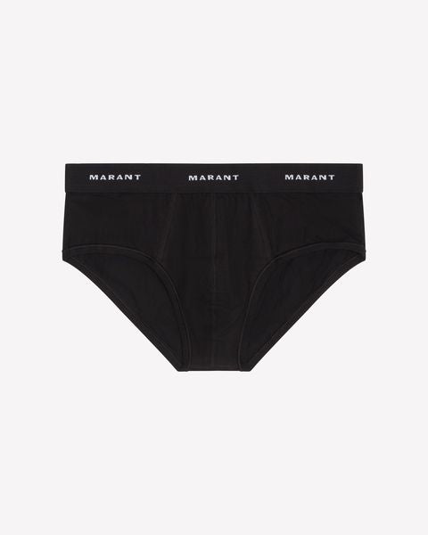 Isabel Marant Slip Benji Homme Noir