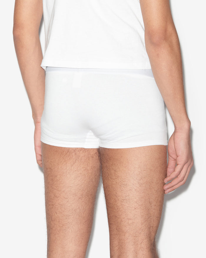 Isabel Marant Slip Billy Homme Blanc