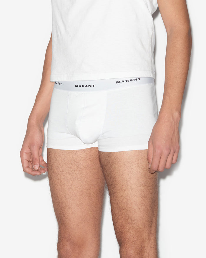Isabel Marant Slip Billy Homme Blanc