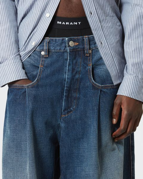 Isabel Marant Slip Billy Homme Noir