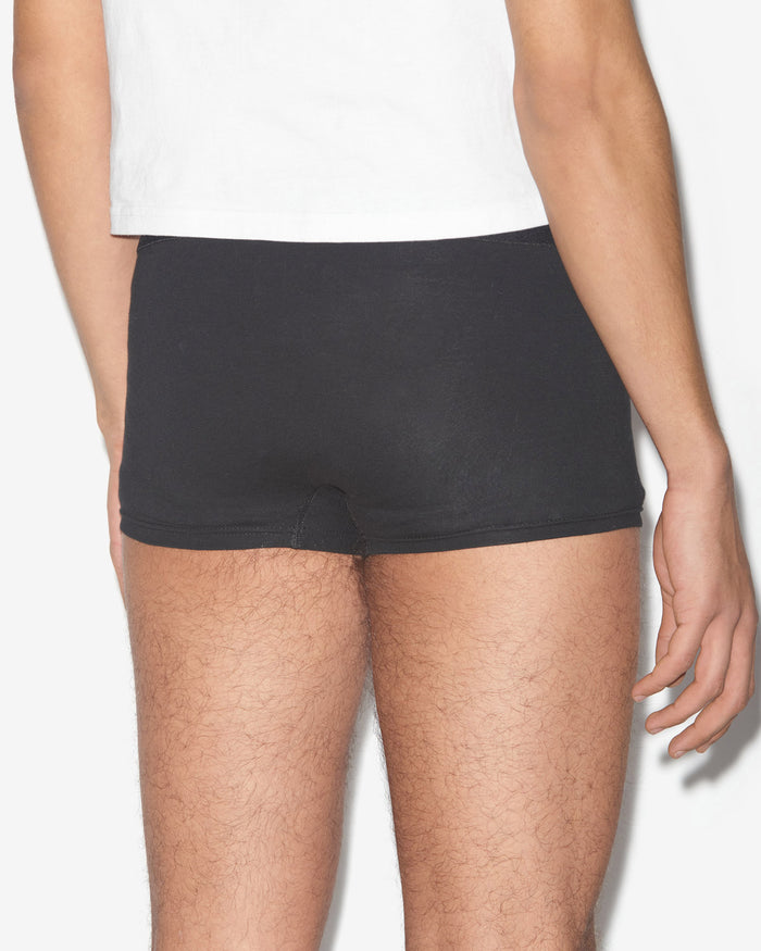 Isabel Marant Slip Billy Homme Noir