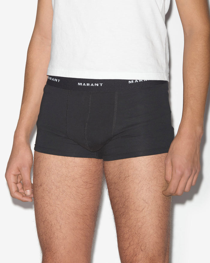 Isabel Marant Slip Billy Homme Noir