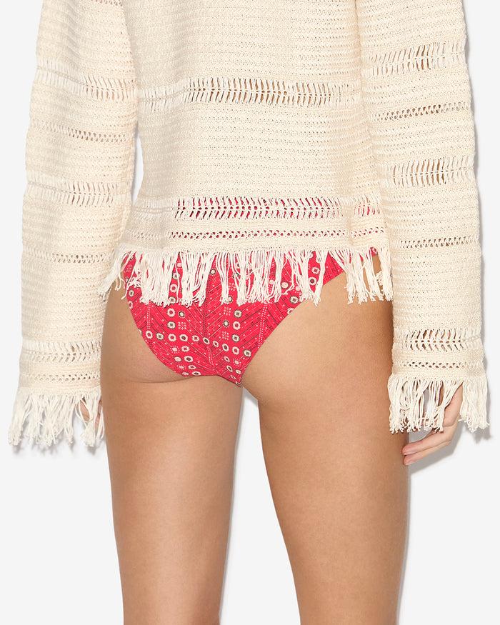 Isabel Marant SLIP SALY Femme Rouge
