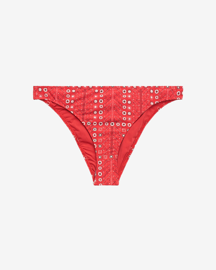 Isabel Marant SLIP SALY Femme Rouge