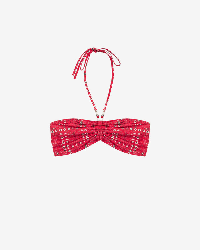 isabel marant SOUTIEN GORGE SALMA Femme rouge