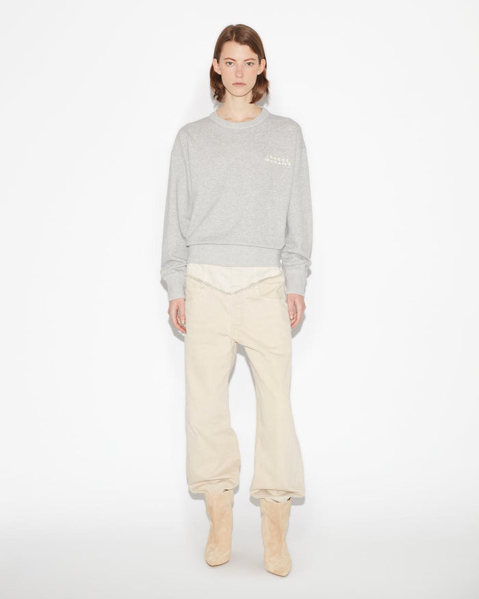 isabel marant Sweatshirt 0 Shad Femme gris