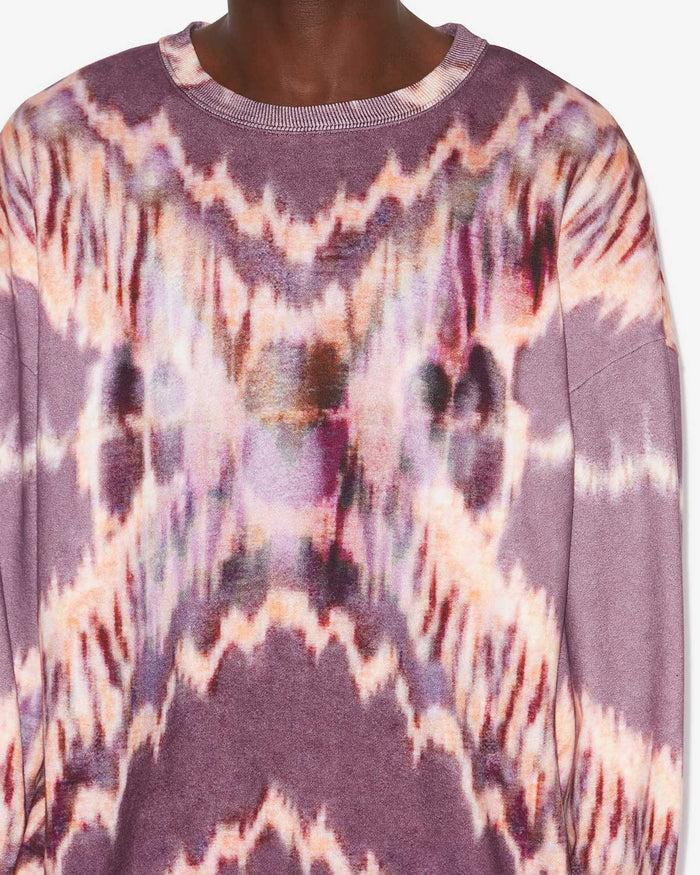 Isabel Marant SWEATSHIRT DOBBIE Homme Faded Purple