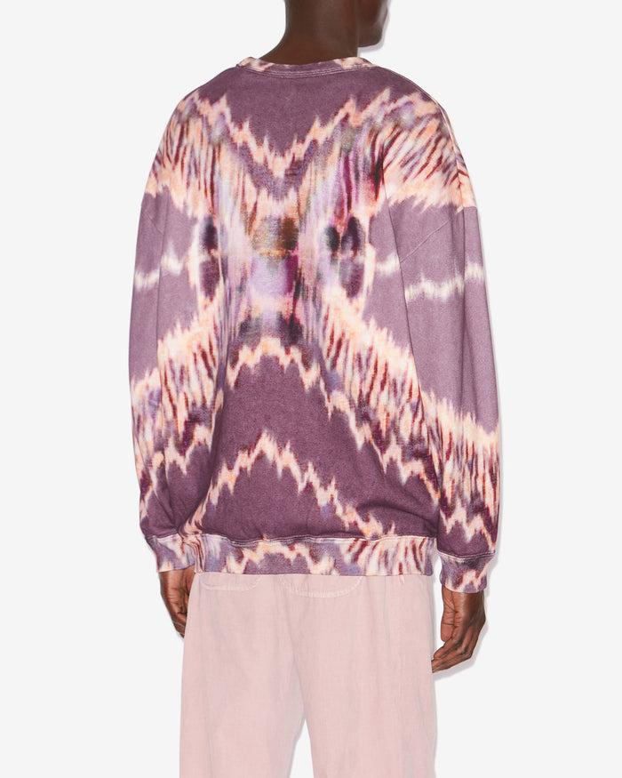 Isabel Marant SWEATSHIRT DOBBIE Homme Faded Purple