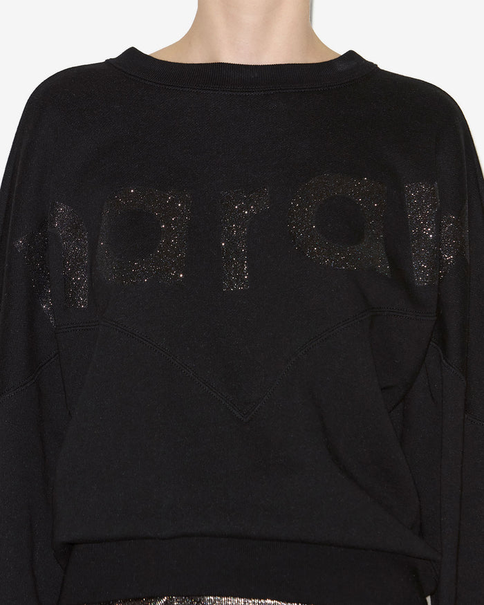 Isabel Marant Sweatshirt Houston Femme Noir