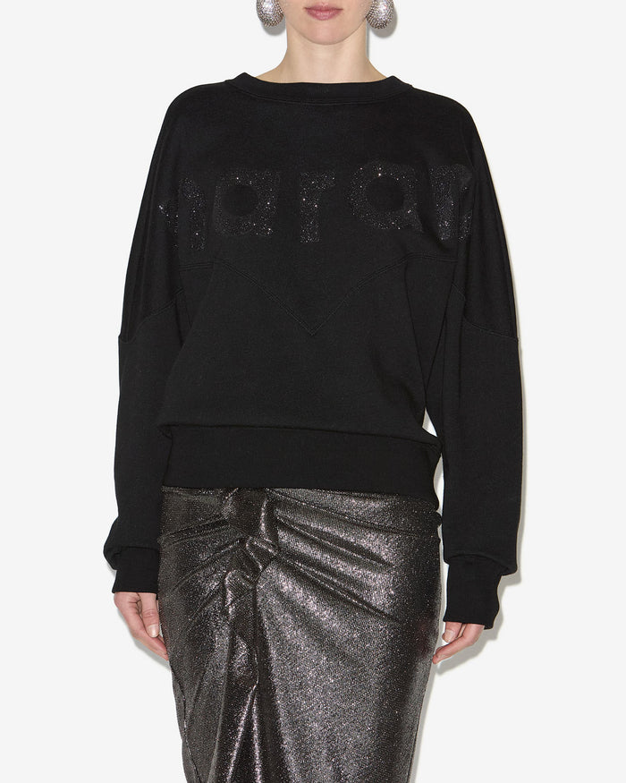 Isabel Marant Sweatshirt Houston Femme Noir