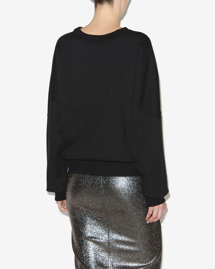 Isabel Marant Sweatshirt Houston Femme Noir