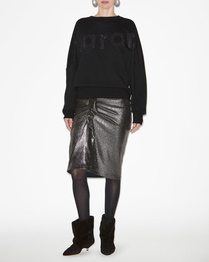 isabel marant Sweatshirt Houston Femme noir