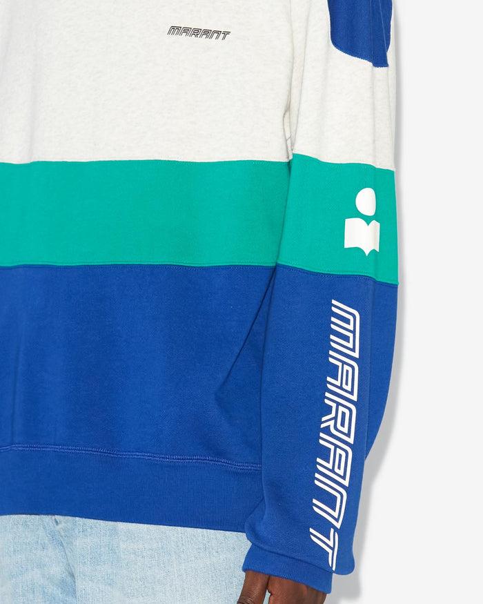 Isabel Marant Sweatshirt Kivin Homme Bleu