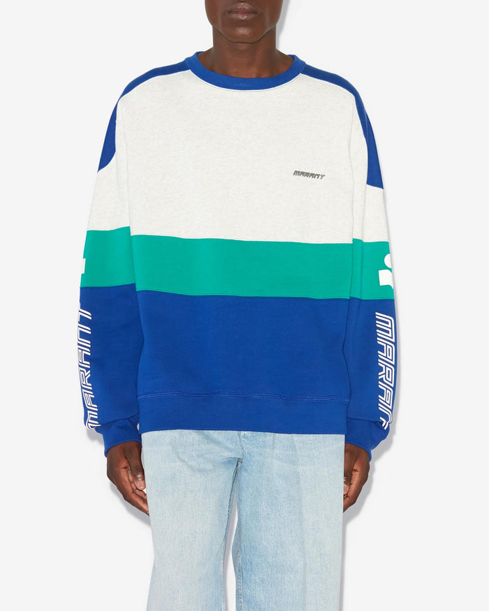 Isabel Marant Sweatshirt Kivin Homme Bleu