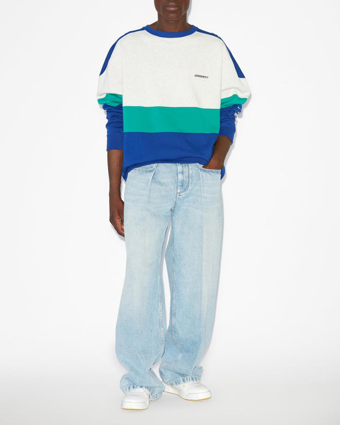 Isabel Marant Sweatshirt Kivin Homme Bleu