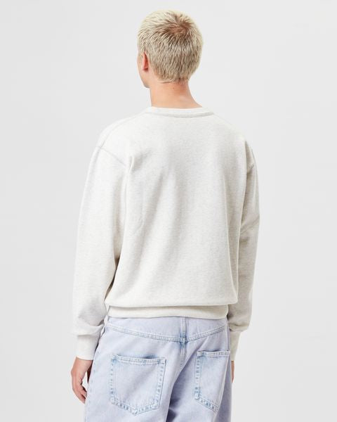 Isabel Marant Sweatshirt Logo Mike Homme écru