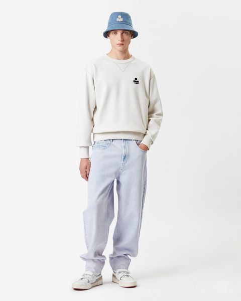 Isabel Marant Sweatshirt Logo Mike Homme écru