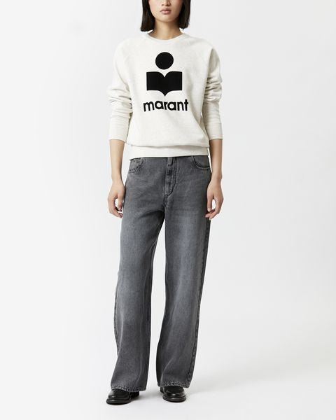 isabel marant Sweatshirt Logo Milly Femme écru