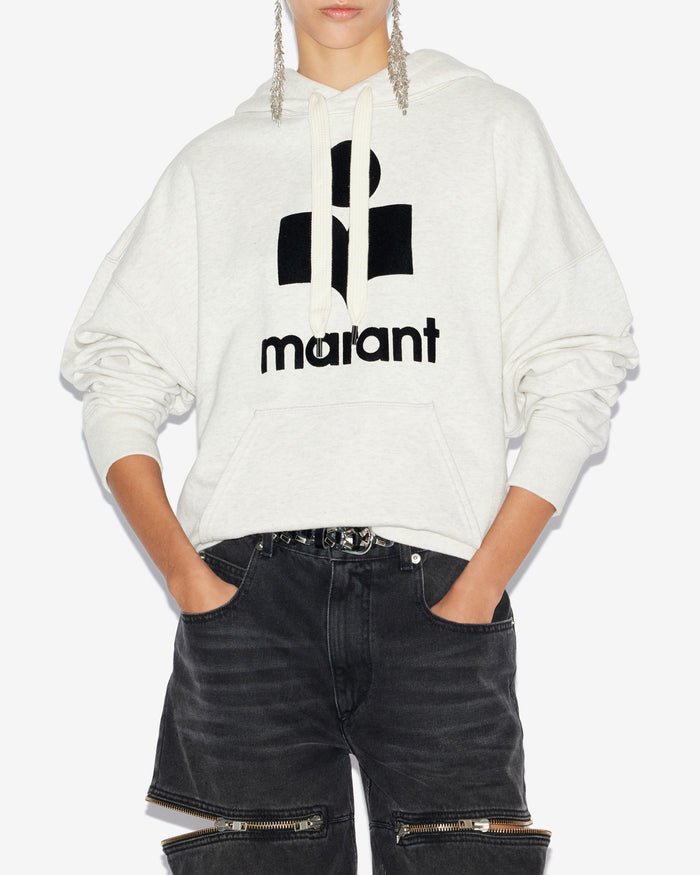 Isabel Marant Sweatshirt Mansel Femme écru