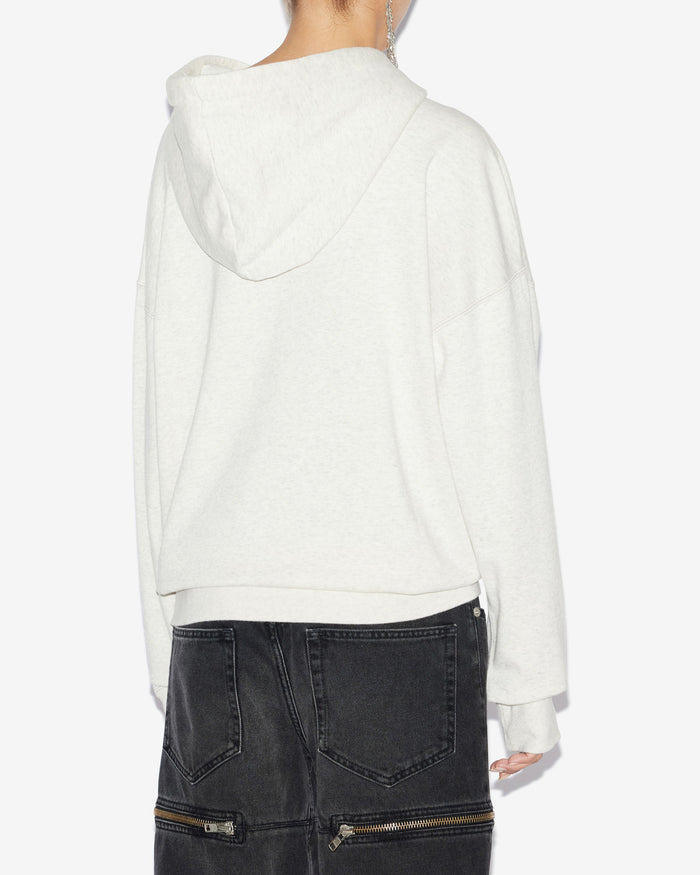 Isabel Marant Sweatshirt Mansel Femme écru