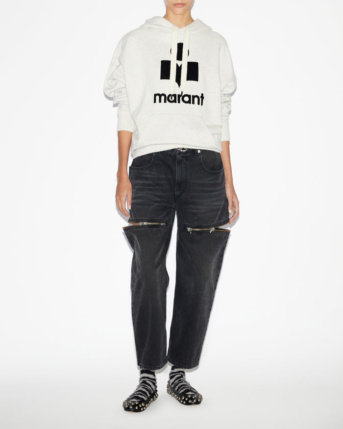 Isabel Marant Sweatshirt Mansel Femme écru