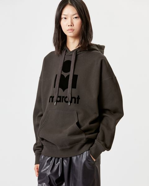 Isabel Marant Sweatshirt Mansel Femme Noir Délavé