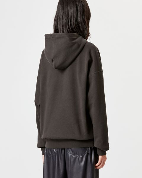 Isabel Marant Sweatshirt Mansel Femme Noir Délavé