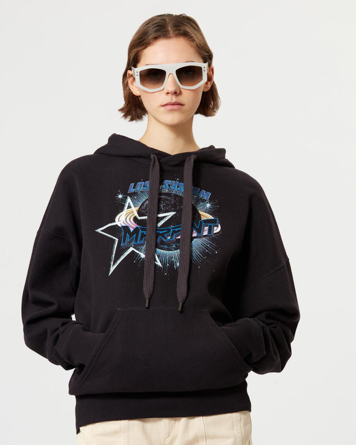 Isabel Marant Sweatshirt MANSEL Femme Noir Délavé