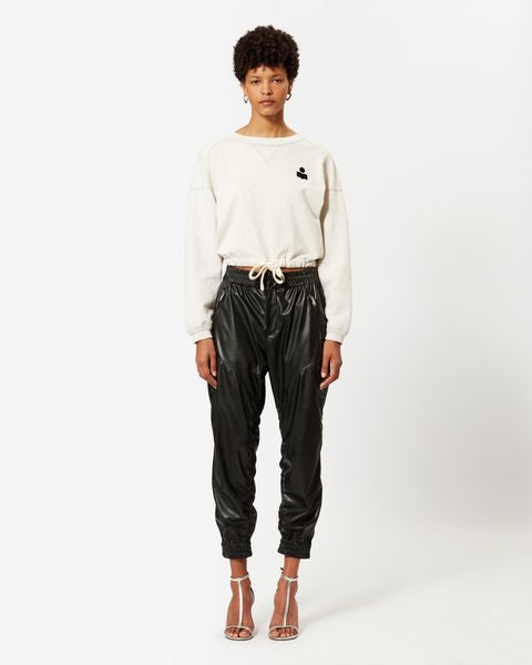 Isabel Marant Sweatshirt Margo Femme écru