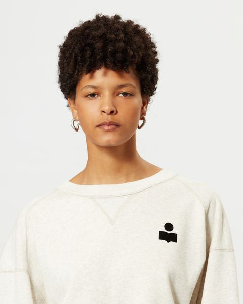 Isabel Marant Sweatshirt Margo Femme écru