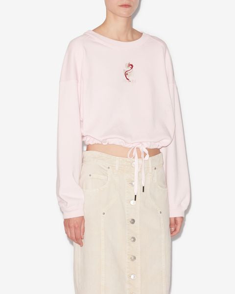 Isabel Marant Sweatshirt Margyo Femme Rose
