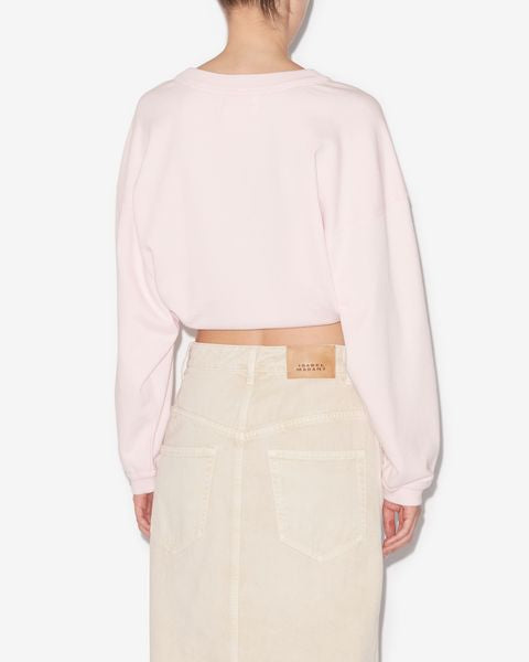 Isabel Marant Sweatshirt Margyo Femme Rose