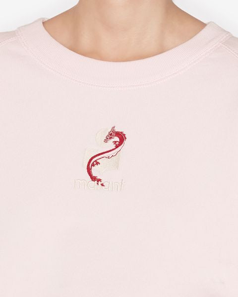 isabel marant Sweatshirt Margyo Femme rose