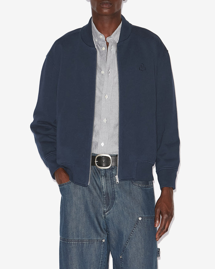 Isabel Marant SWEATSHIRT MARTY Homme Nuit