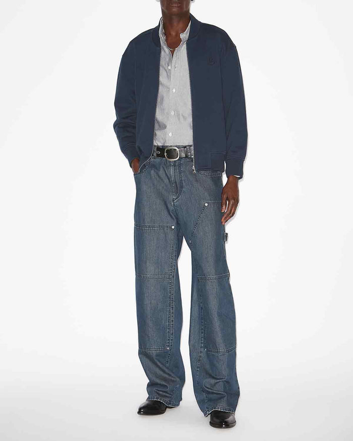 Isabel Marant SWEATSHIRT MARTY Homme Nuit