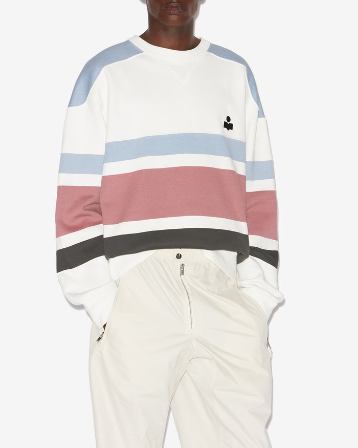 Isabel Marant SWEATSHIRT MEYOAN Homme Beige