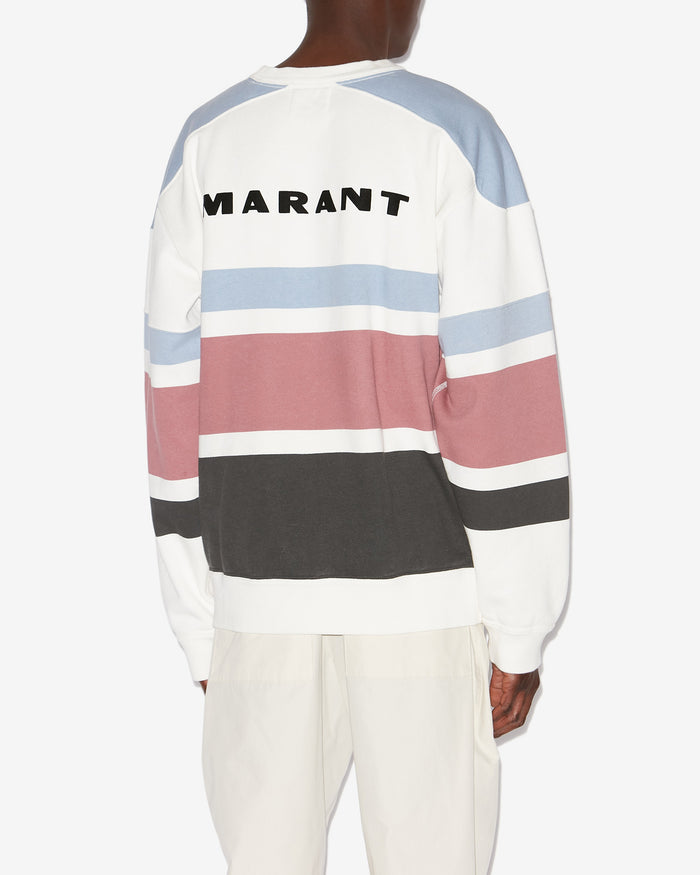 Isabel Marant SWEATSHIRT MEYOAN Homme Beige