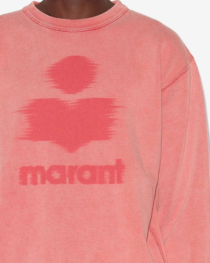 Isabel Marant SWEATSHIRT MIKOY Homme Corail