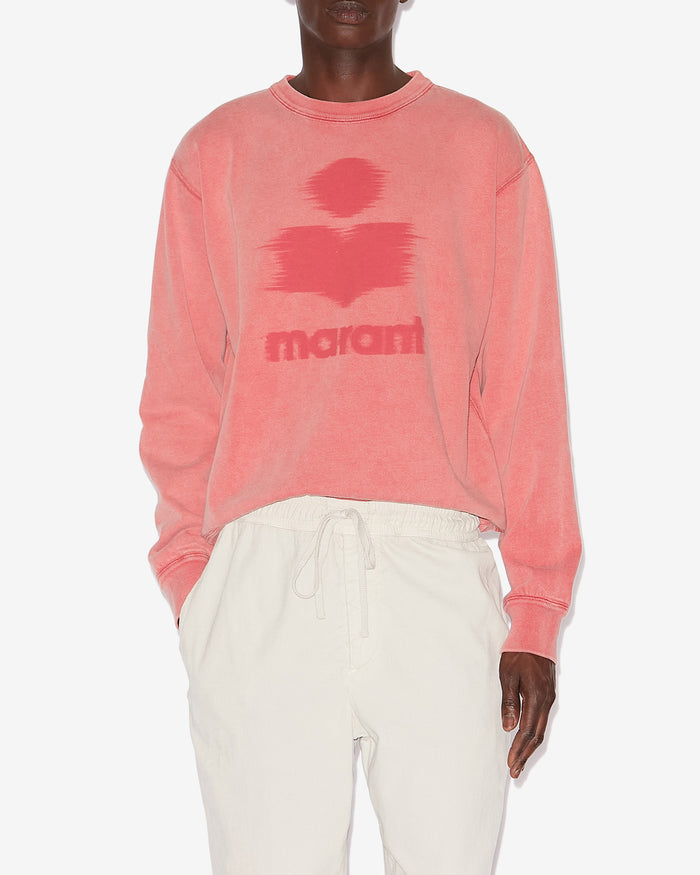 Isabel Marant SWEATSHIRT MIKOY Homme Corail