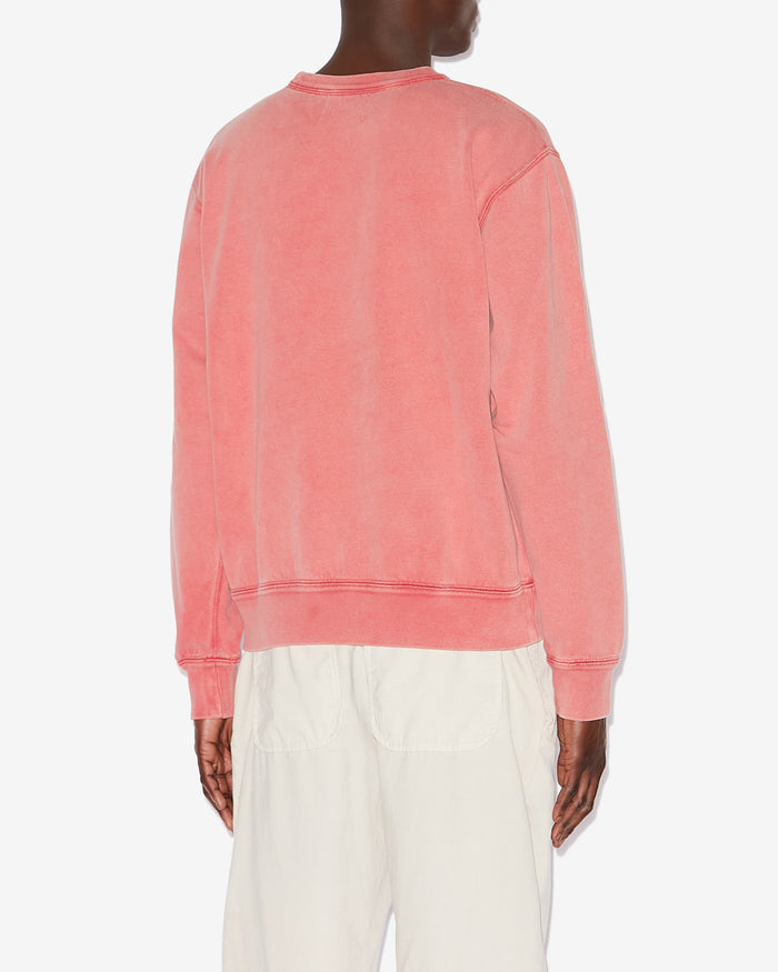 Isabel Marant SWEATSHIRT MIKOY Homme Corail