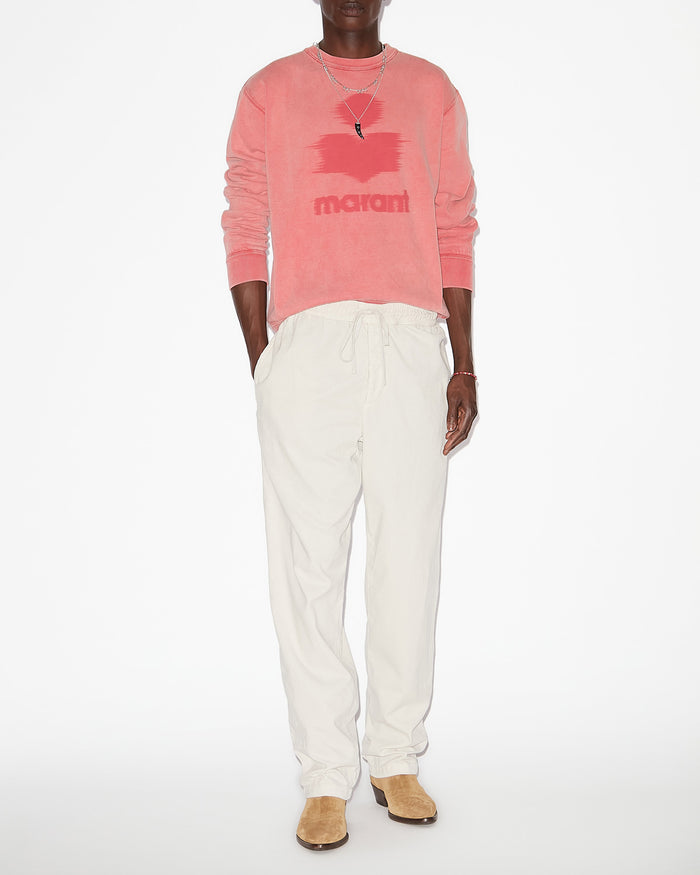 isabel marant SWEATSHIRT MIKOY Homme corail