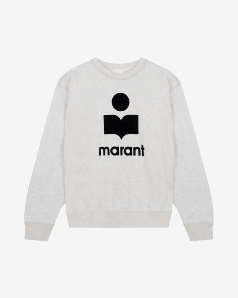 isabel marant Sweatshirt Mikoy Homme écru