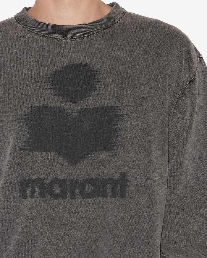 Isabel Marant SWEATSHIRT MIKOY Homme Gris Foncé