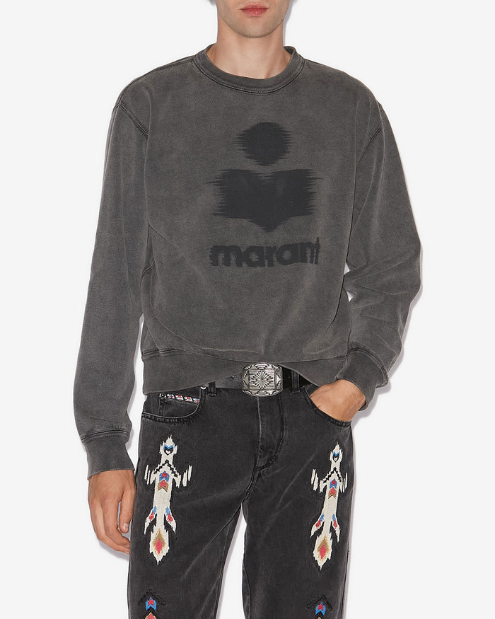 Isabel Marant SWEATSHIRT MIKOY Homme Gris Foncé
