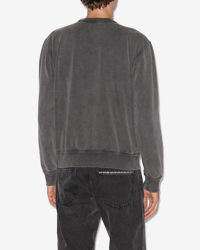 Isabel Marant SWEATSHIRT MIKOY Homme Gris Foncé