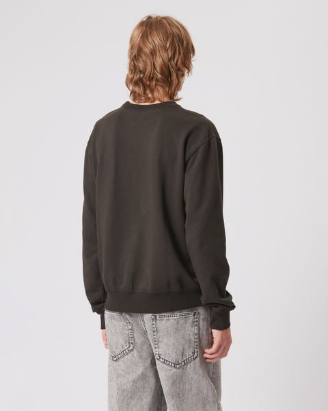 Isabel Marant Sweatshirt Mikoy Homme Noir Délavé