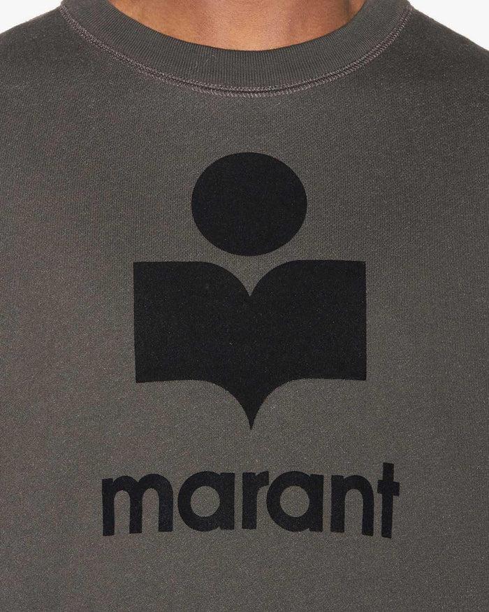 Isabel Marant Sweatshirt Mikoy Homme Noir Délavé