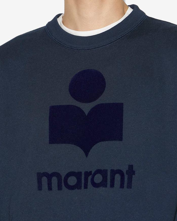 Isabel Marant SWEATSHIRT MIKOY Homme Nuit-bleu