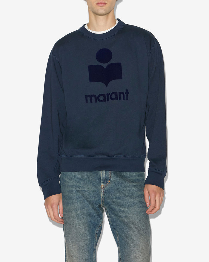 Isabel Marant SWEATSHIRT MIKOY Homme Nuit-bleu