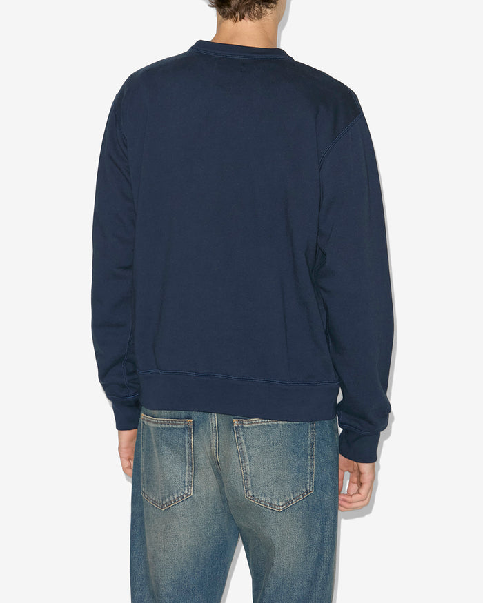 Isabel Marant SWEATSHIRT MIKOY Homme Nuit-bleu